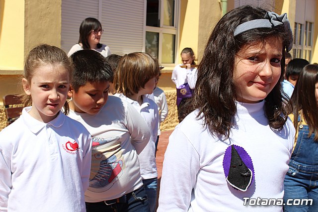Procesin Infantil - Colegio Santa Eulalia. Semana Santa 2019 - 91