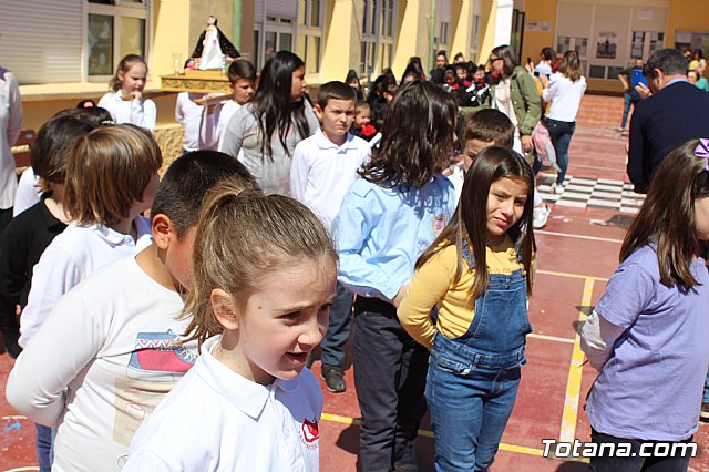 Procesin Infantil - Colegio Santa Eulalia. Semana Santa 2019 - 92