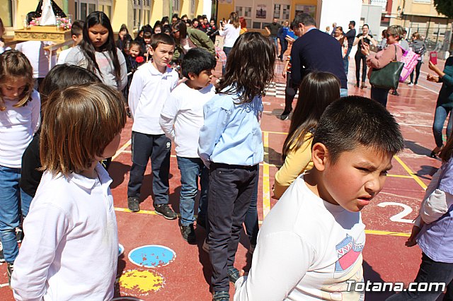 Procesin Infantil - Colegio Santa Eulalia. Semana Santa 2019 - 93