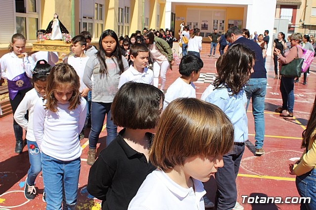 Procesin Infantil - Colegio Santa Eulalia. Semana Santa 2019 - 94