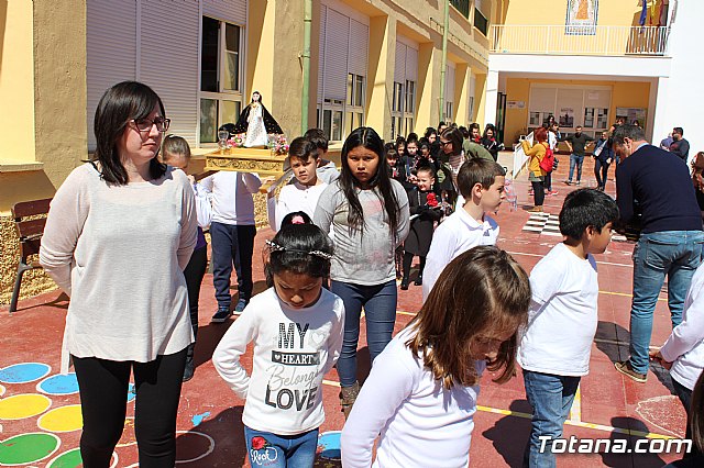 Procesin Infantil - Colegio Santa Eulalia. Semana Santa 2019 - 95