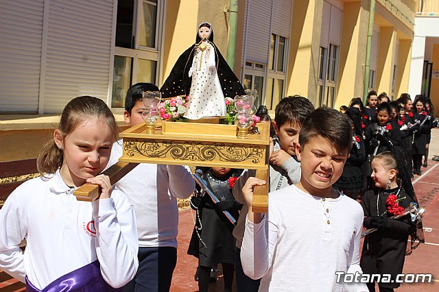 Procesin Infantil - Colegio Santa Eulalia. Semana Santa 2019 - 96