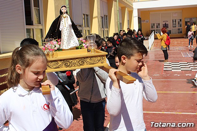 Procesin Infantil - Colegio Santa Eulalia. Semana Santa 2019 - 97