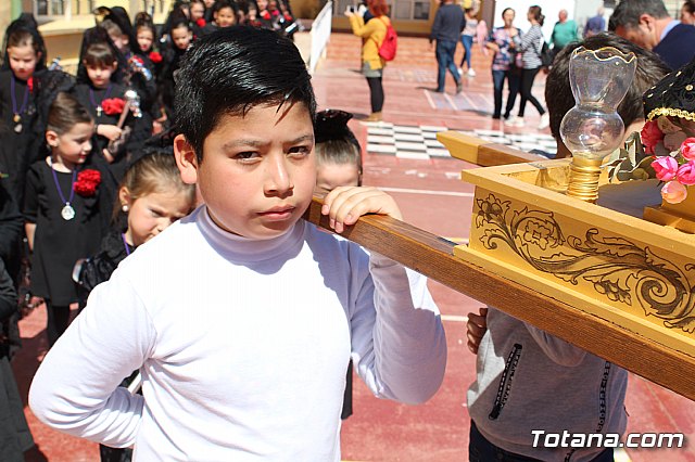 Procesin Infantil - Colegio Santa Eulalia. Semana Santa 2019 - 99