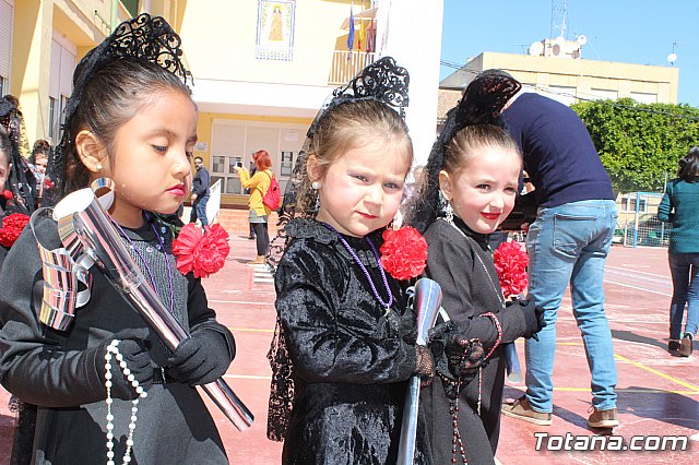 Procesin Infantil - Colegio Santa Eulalia. Semana Santa 2019 - 101