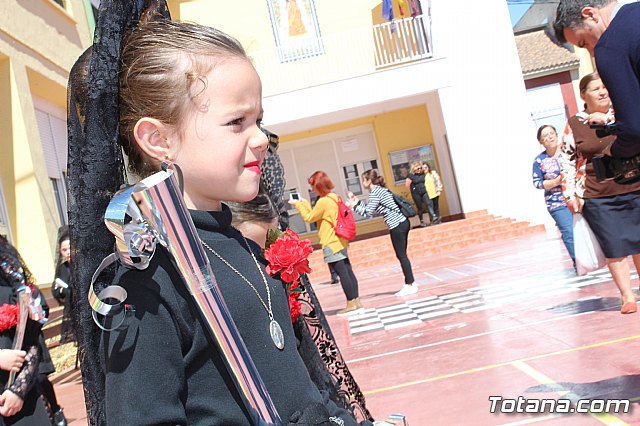 Procesin Infantil - Colegio Santa Eulalia. Semana Santa 2019 - 102