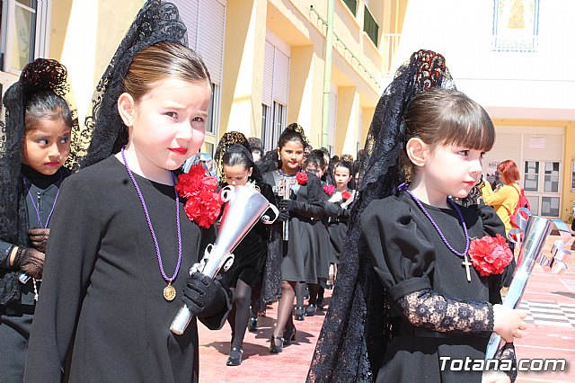 Procesin Infantil - Colegio Santa Eulalia. Semana Santa 2019 - 104