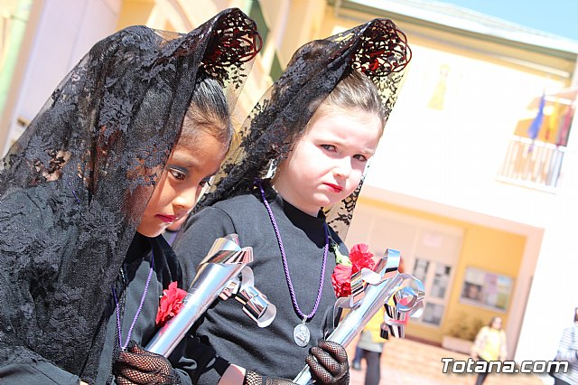 Procesin Infantil - Colegio Santa Eulalia. Semana Santa 2019 - 106