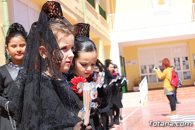 Procesin Infantil - Colegio Santa Eulalia. Semana Santa 2019 - 108