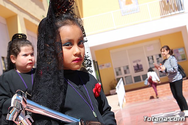Procesin Infantil - Colegio Santa Eulalia. Semana Santa 2019 - 111