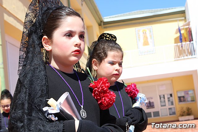 Procesin Infantil - Colegio Santa Eulalia. Semana Santa 2019 - 112