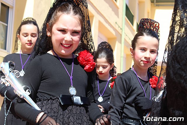 Procesin Infantil - Colegio Santa Eulalia. Semana Santa 2019 - 114