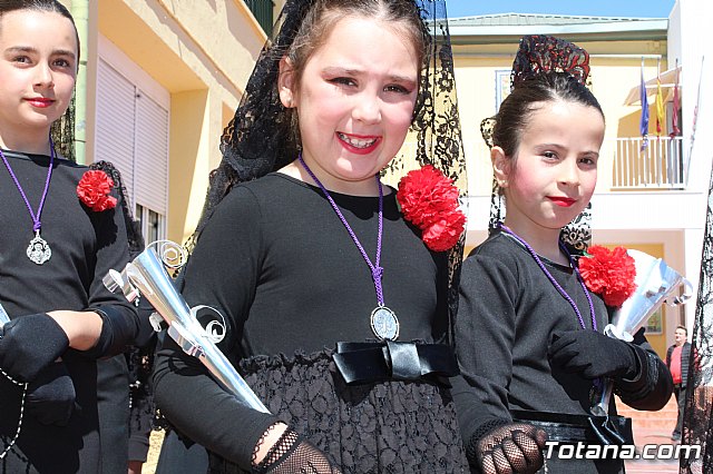 Procesin Infantil - Colegio Santa Eulalia. Semana Santa 2019 - 115