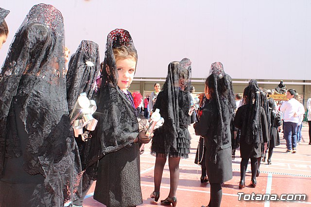 Procesin Infantil - Colegio Santa Eulalia. Semana Santa 2019 - 116