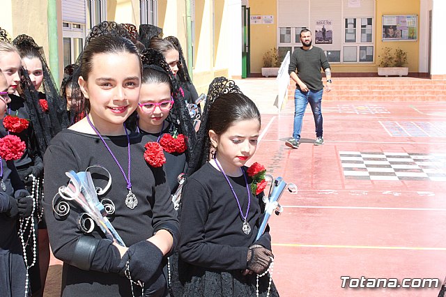 Procesin Infantil - Colegio Santa Eulalia. Semana Santa 2019 - 117