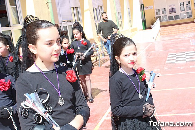 Procesin Infantil - Colegio Santa Eulalia. Semana Santa 2019 - 118