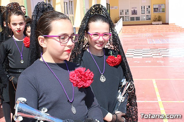 Procesin Infantil - Colegio Santa Eulalia. Semana Santa 2019 - 120