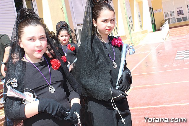 Procesin Infantil - Colegio Santa Eulalia. Semana Santa 2019 - 123