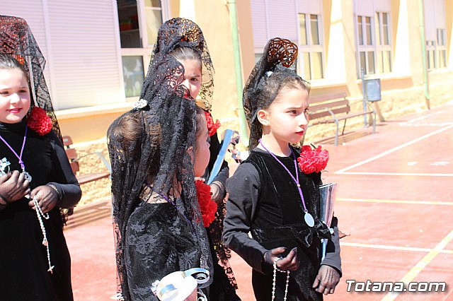 Procesin Infantil - Colegio Santa Eulalia. Semana Santa 2019 - 124