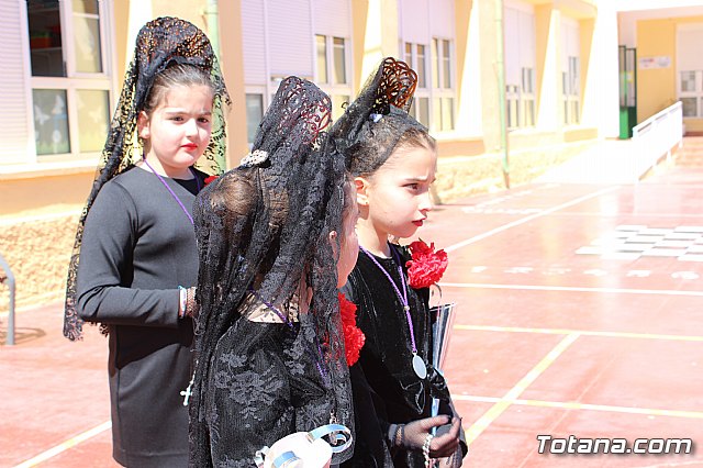 Procesin Infantil - Colegio Santa Eulalia. Semana Santa 2019 - 125