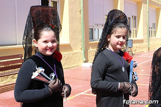 Procesin Infantil - Colegio Santa Eulalia. Semana Santa 2019 - 126