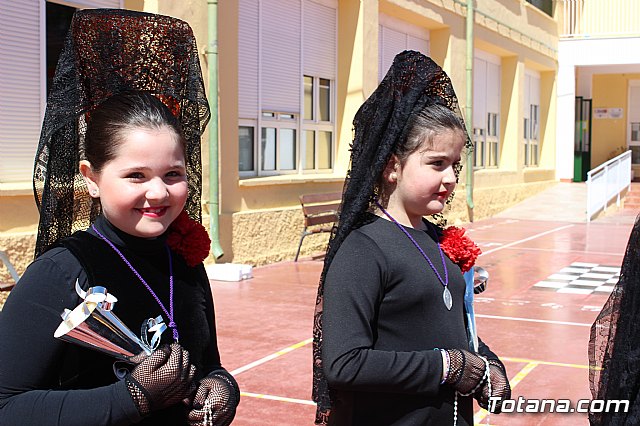 Procesin Infantil - Colegio Santa Eulalia. Semana Santa 2019 - 127