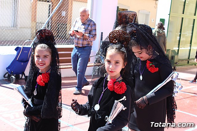 Procesin Infantil - Colegio Santa Eulalia. Semana Santa 2019 - 130