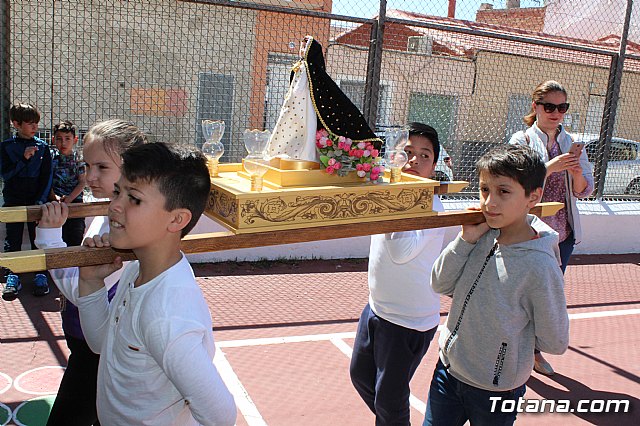 Procesin Infantil - Colegio Santa Eulalia. Semana Santa 2019 - 131
