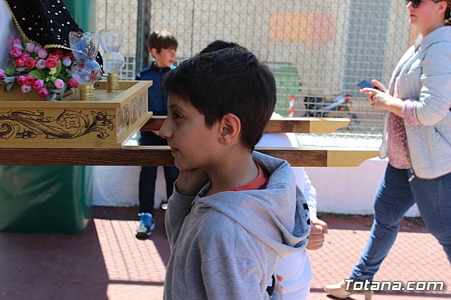 Procesin Infantil - Colegio Santa Eulalia. Semana Santa 2019 - 132