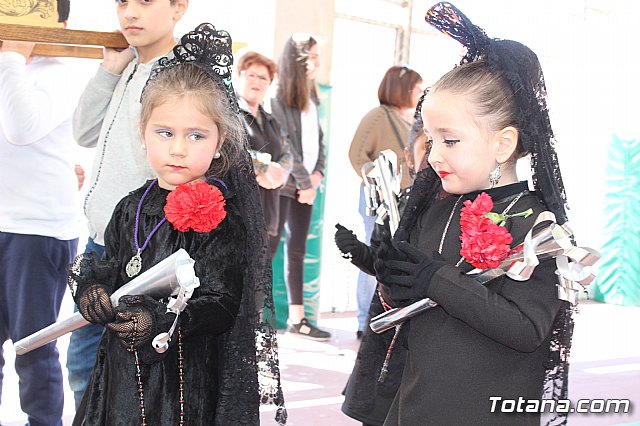 Procesin Infantil - Colegio Santa Eulalia. Semana Santa 2019 - 137