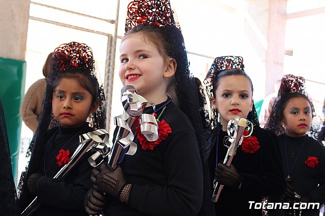 Procesin Infantil - Colegio Santa Eulalia. Semana Santa 2019 - 140