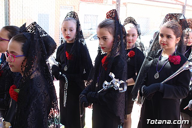 Procesin Infantil - Colegio Santa Eulalia. Semana Santa 2019 - 142