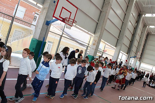 Procesin Infantil - Colegio Santa Eulalia. Semana Santa 2019 - 144