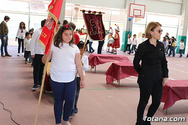 Procesin Infantil - Colegio Santa Eulalia. Semana Santa 2019 - 146