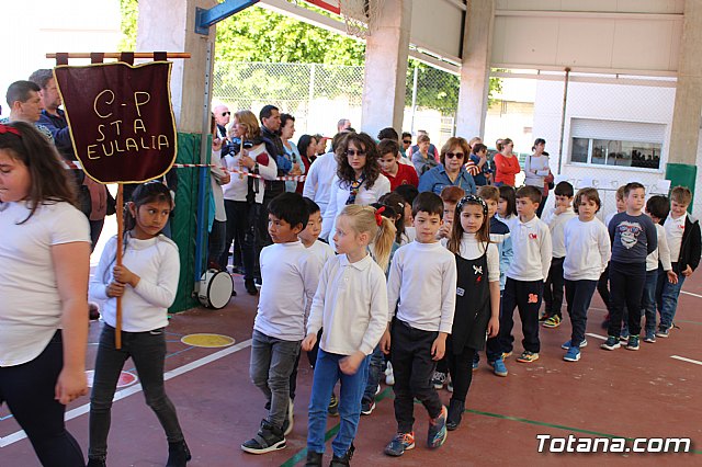 Procesin Infantil - Colegio Santa Eulalia. Semana Santa 2019 - 153