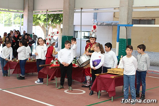 Procesin Infantil - Colegio Santa Eulalia. Semana Santa 2019 - 155