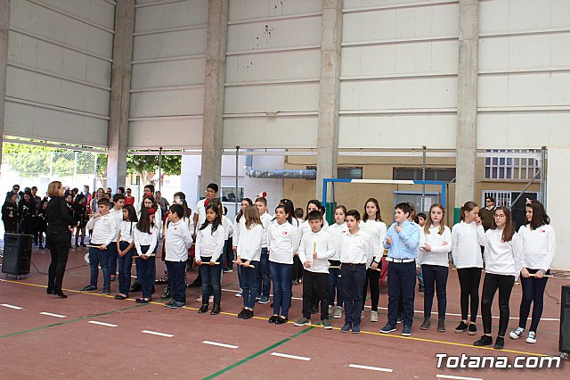 Procesin Infantil - Colegio Santa Eulalia. Semana Santa 2019 - 156