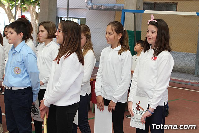 Procesin Infantil - Colegio Santa Eulalia. Semana Santa 2019 - 158