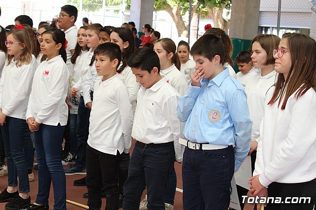 Procesin Infantil - Colegio Santa Eulalia. Semana Santa 2019 - 159