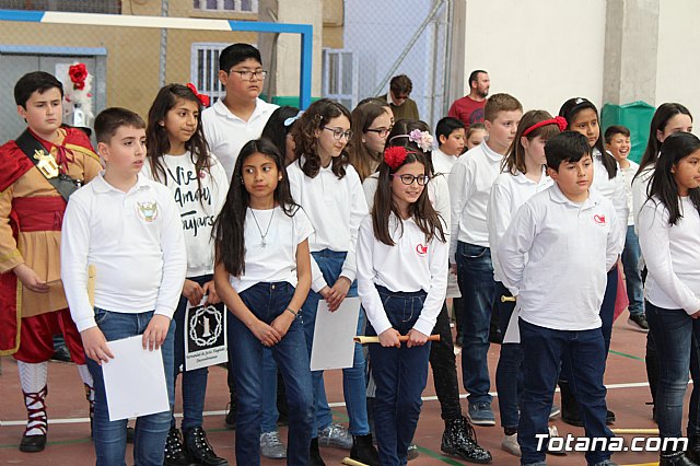 Procesin Infantil - Colegio Santa Eulalia. Semana Santa 2019 - 166