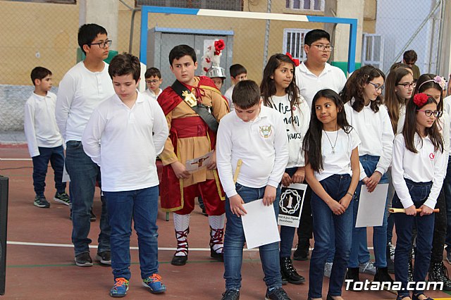 Procesin Infantil - Colegio Santa Eulalia. Semana Santa 2019 - 167