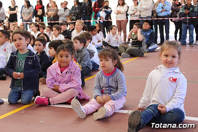 Procesin Infantil - Colegio Santa Eulalia. Semana Santa 2019 - 168
