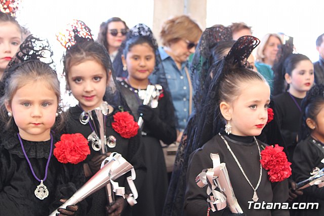 Procesin Infantil - Colegio Santa Eulalia. Semana Santa 2019 - 172