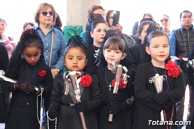 Procesin Infantil - Colegio Santa Eulalia. Semana Santa 2019 - 173