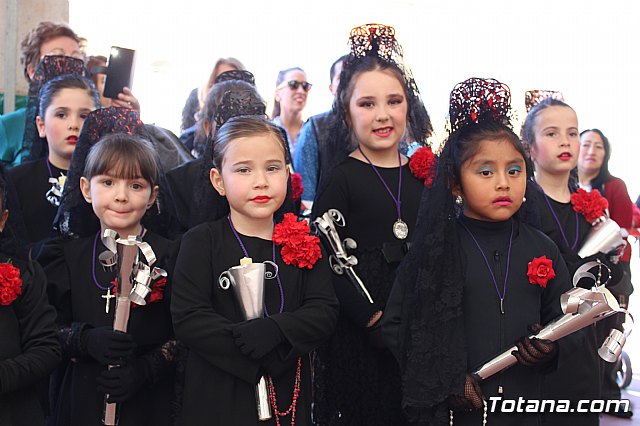 Procesin Infantil - Colegio Santa Eulalia. Semana Santa 2019 - 174
