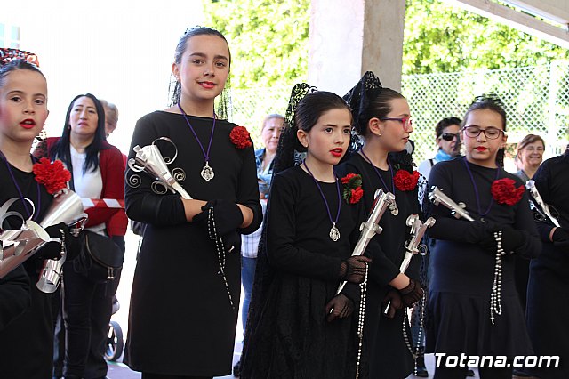 Procesin Infantil - Colegio Santa Eulalia. Semana Santa 2019 - 175