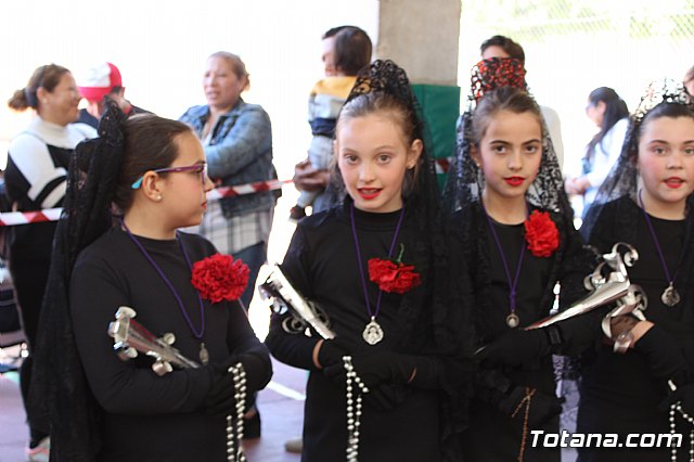 Procesin Infantil - Colegio Santa Eulalia. Semana Santa 2019 - 176