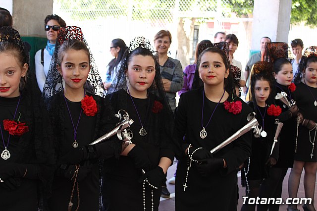 Procesin Infantil - Colegio Santa Eulalia. Semana Santa 2019 - 177