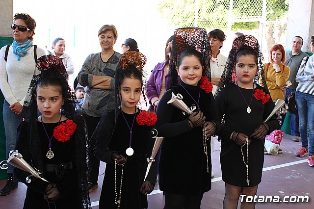 Procesin Infantil - Colegio Santa Eulalia. Semana Santa 2019 - 178