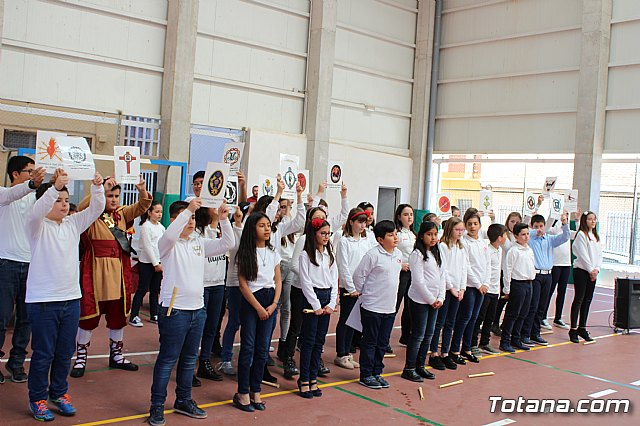 Procesin Infantil - Colegio Santa Eulalia. Semana Santa 2019 - 179